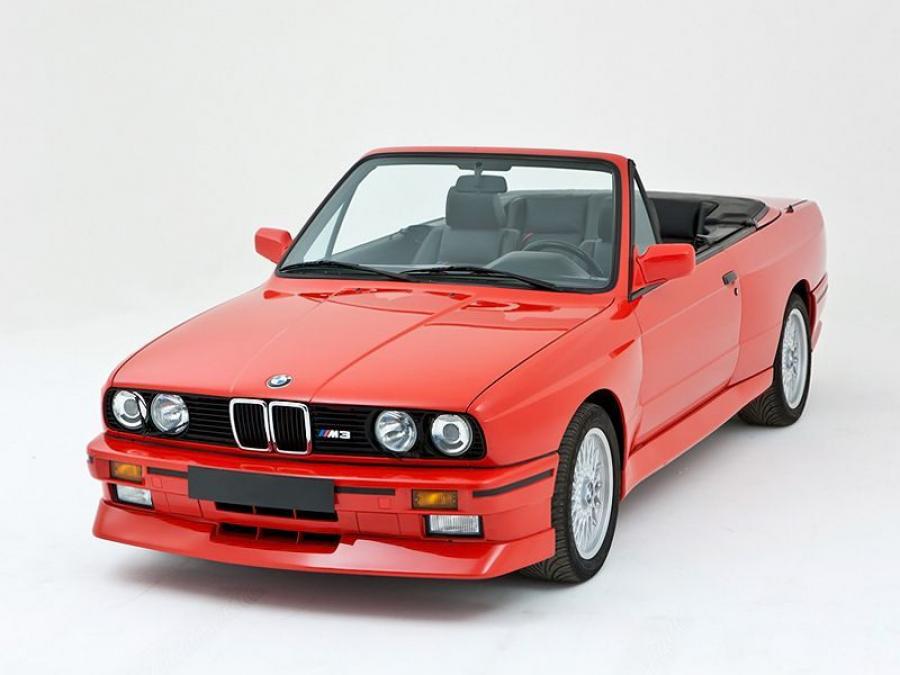  BMW M3 Convertible (E30) 1988 года  (фото 37 из 42)